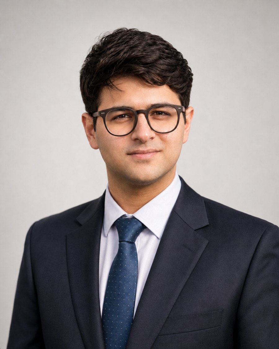 Hamza Jamal Janjua, Head of Automation at Finamatik